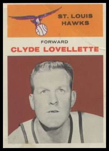 29 Clyde Lovellette